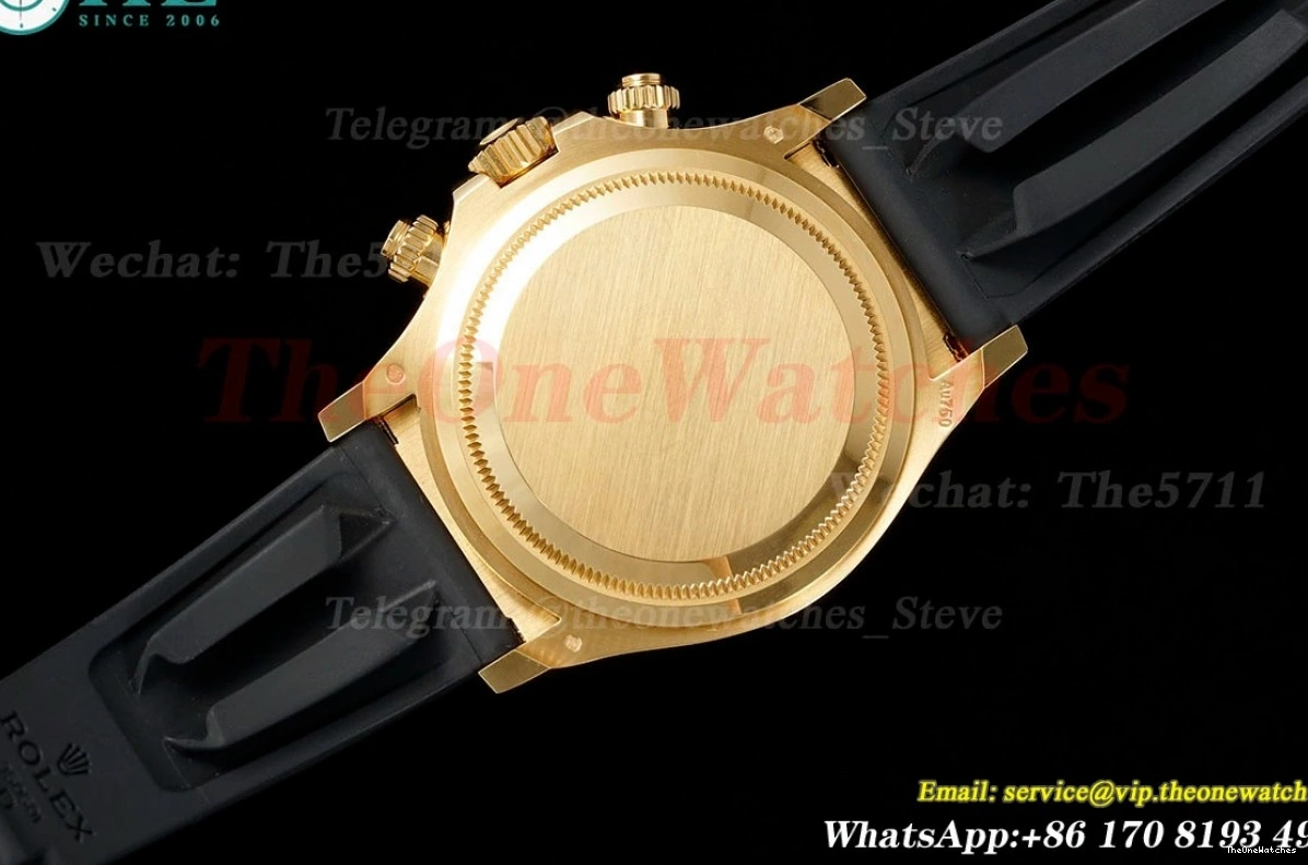 Clone Clean 126518 SH4131 RU Black Daytona STK YG 40mm Super 0521